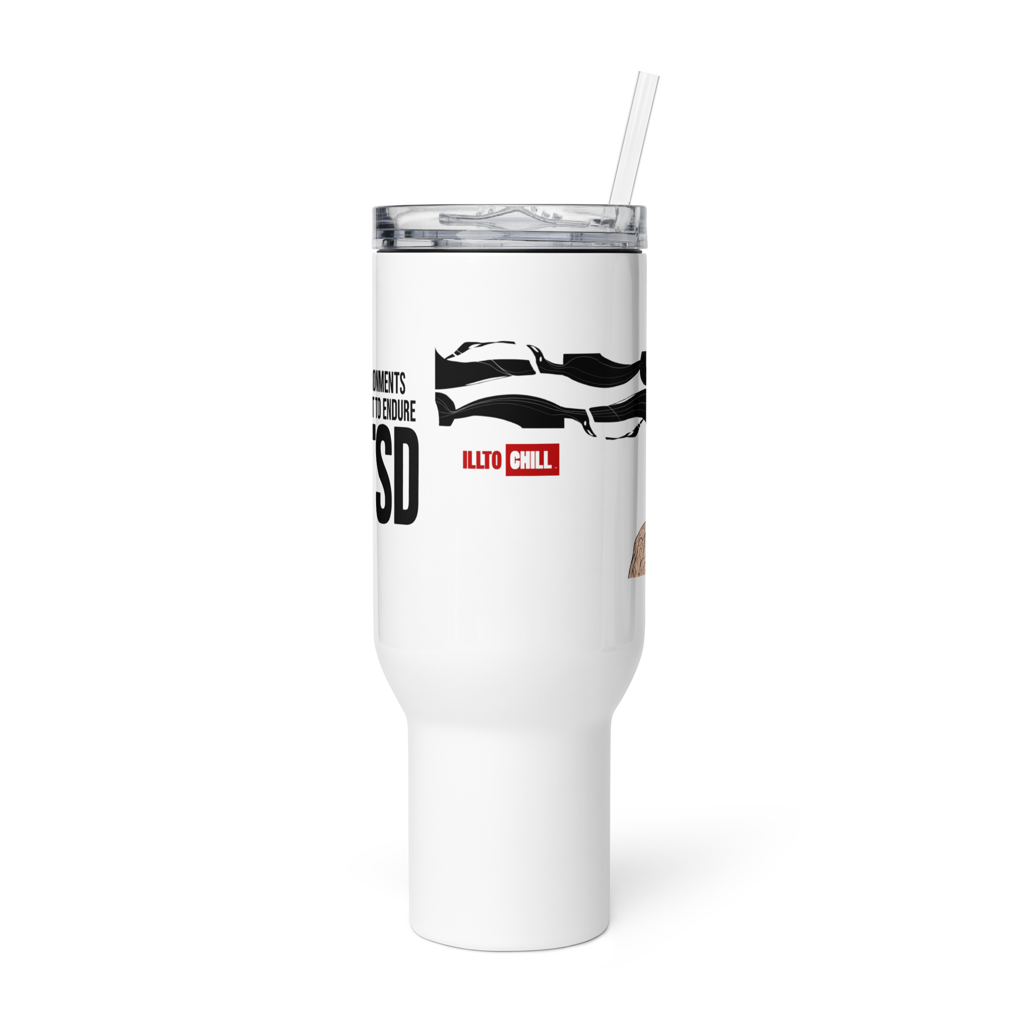 Healing on the Go C-PTSD Travel Mug – ILLTOCHILL Comfort