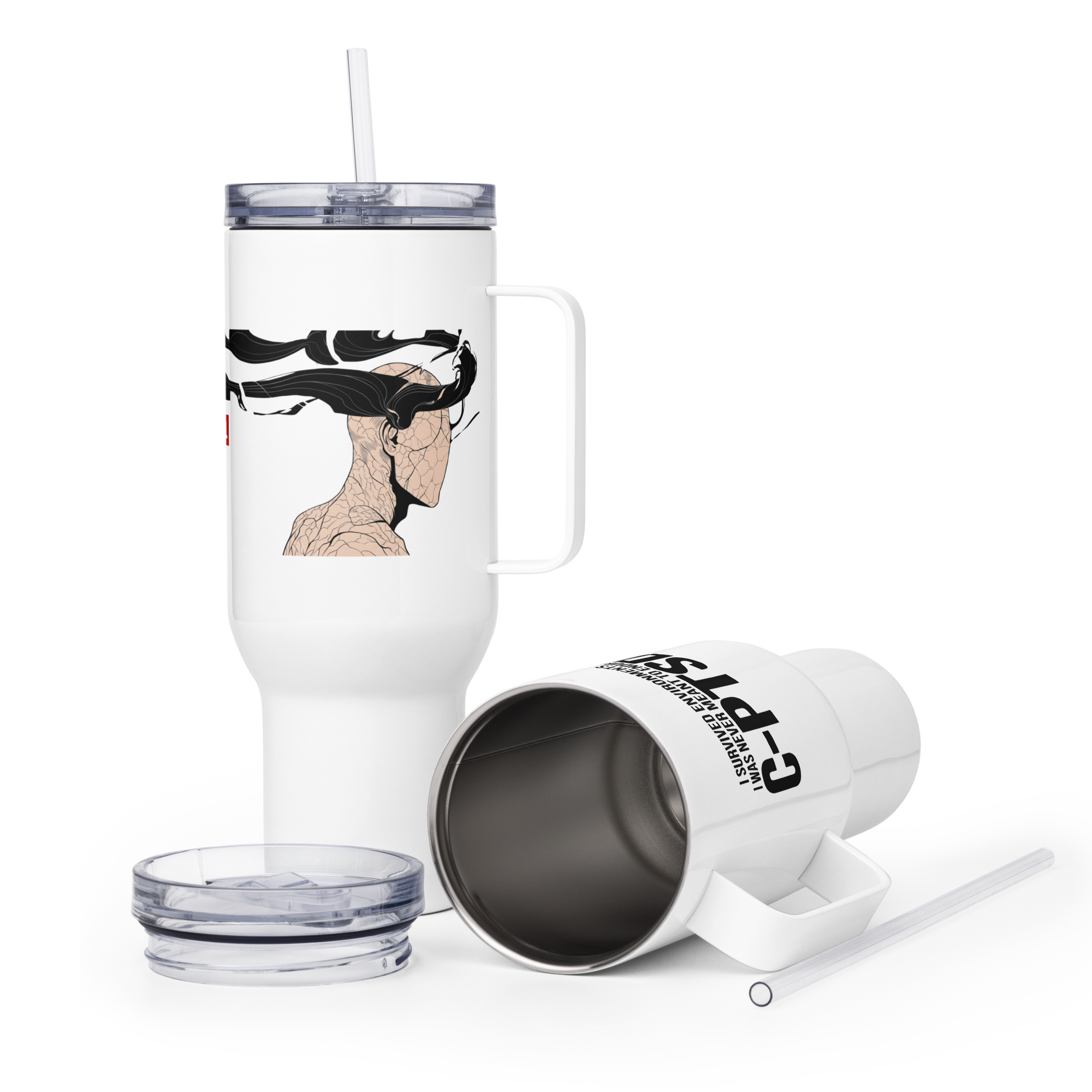 Healing on the Go C-PTSD Travel Mug – ILLTOCHILL Comfort