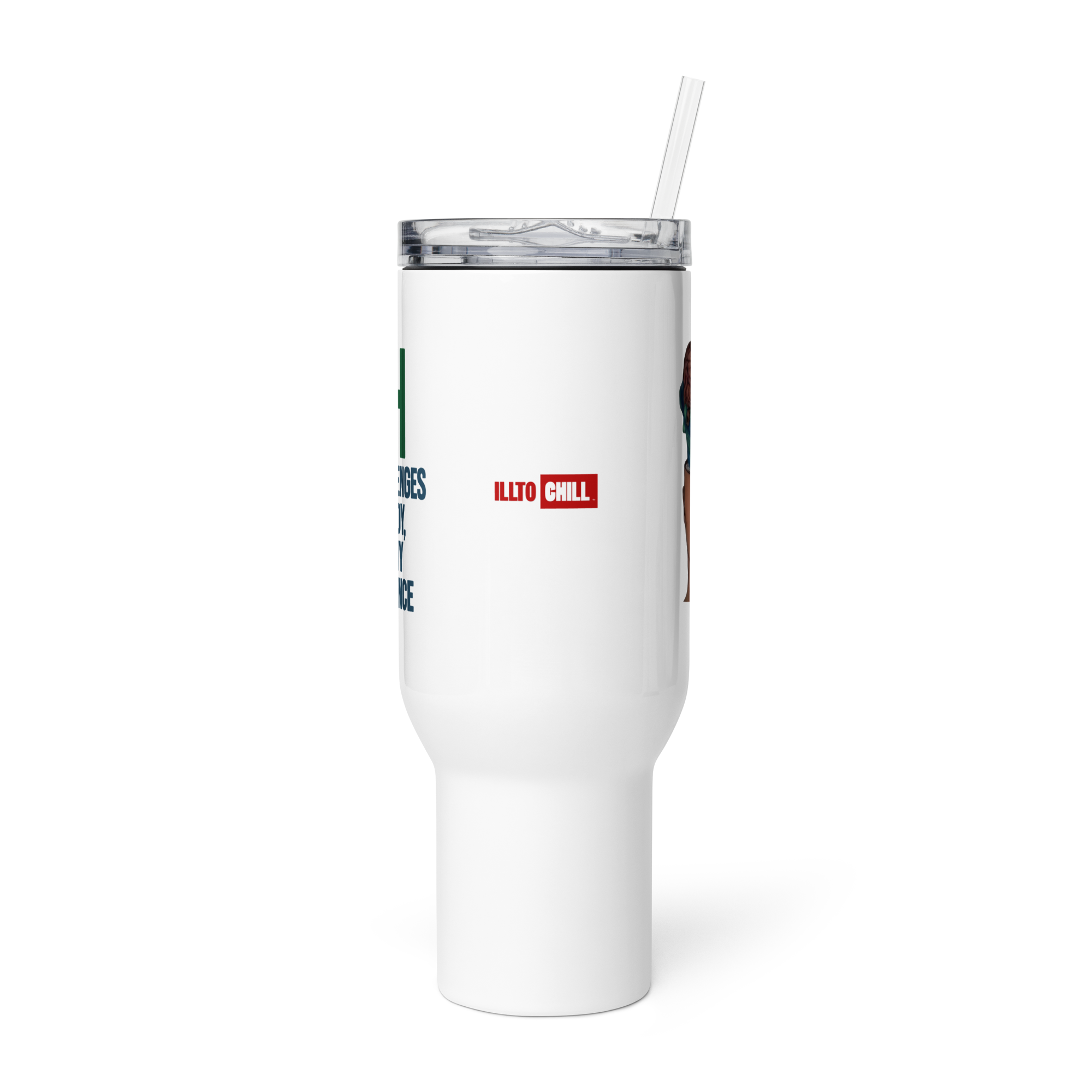 Take It Anywhere IIH Travel Mug – ILLTOCHILL Lifestyle