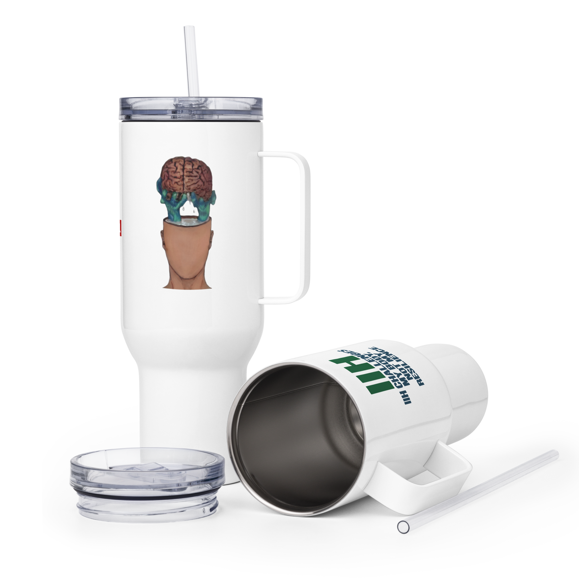 Take It Anywhere IIH Travel Mug – ILLTOCHILL Lifestyle