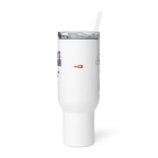 Fueled By Survival Crohn’s Travel Mug – ILLTOCHILL Daily Boost