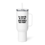 OCD Sip Loud: Travel Mug With A Handle for the OCD Community That Owns Every Morning | ILLTOCHILL