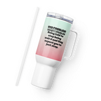 OCD Fueled and Unapologetic: Travel Mug With A Handle for the OCD Community That Keeps Going | ILLTOCHILL