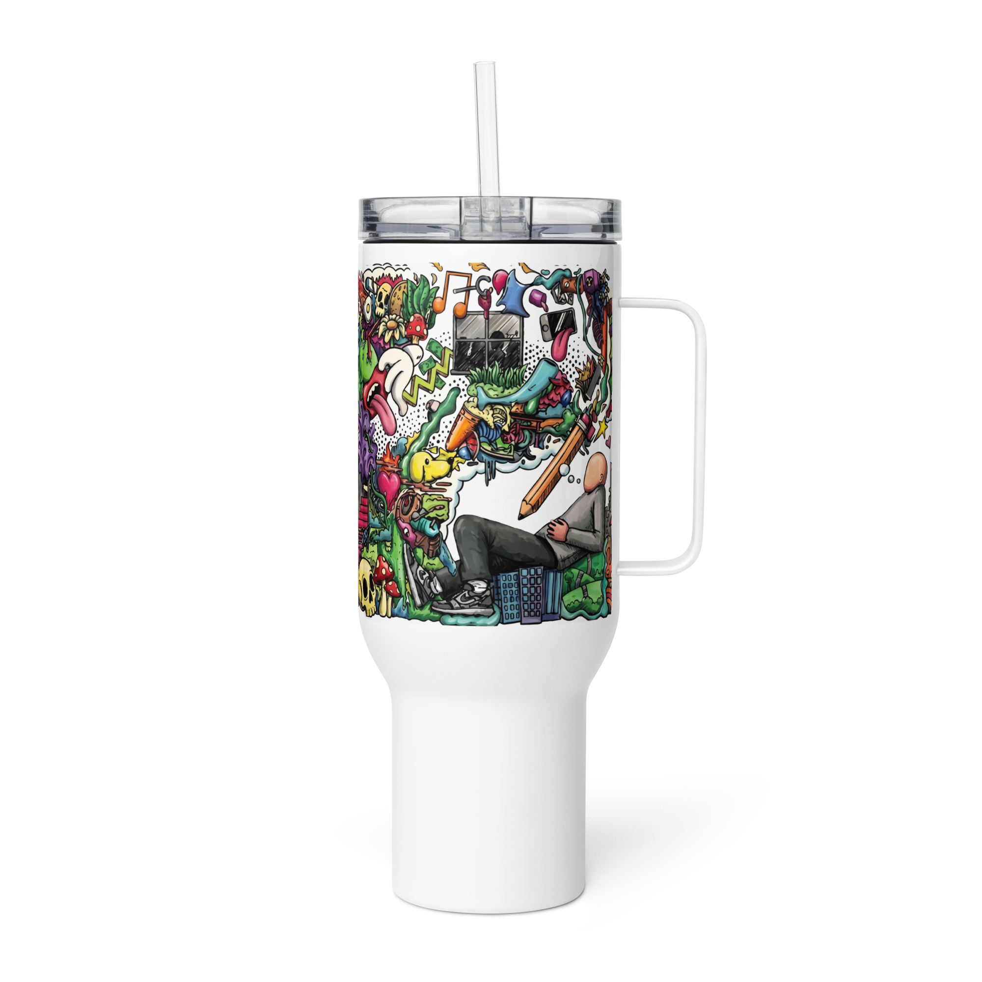 Own The Chaos ADHD Travel Mug – Identity Gift | ILLTOCHILL