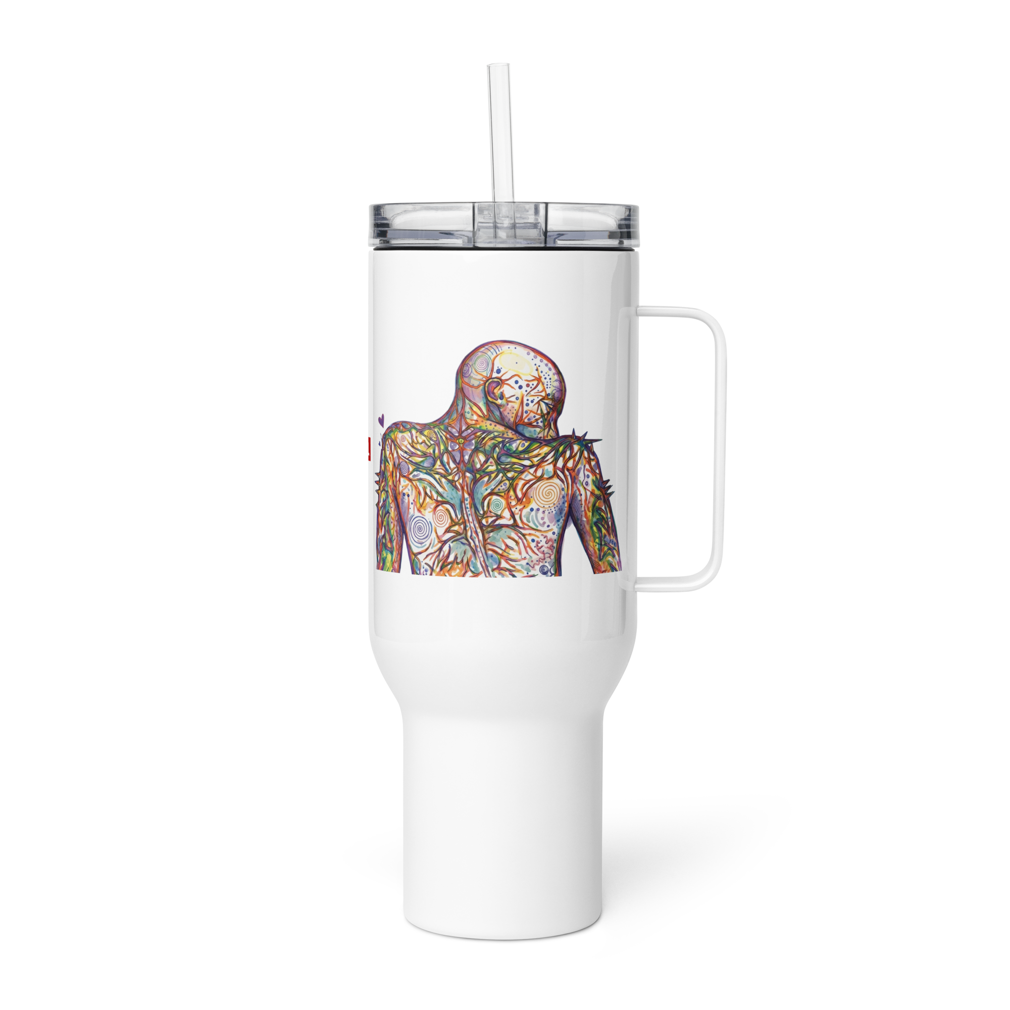 Fibromyalgia Morning Survival Travel Mug – ILLTOCHILL Routine