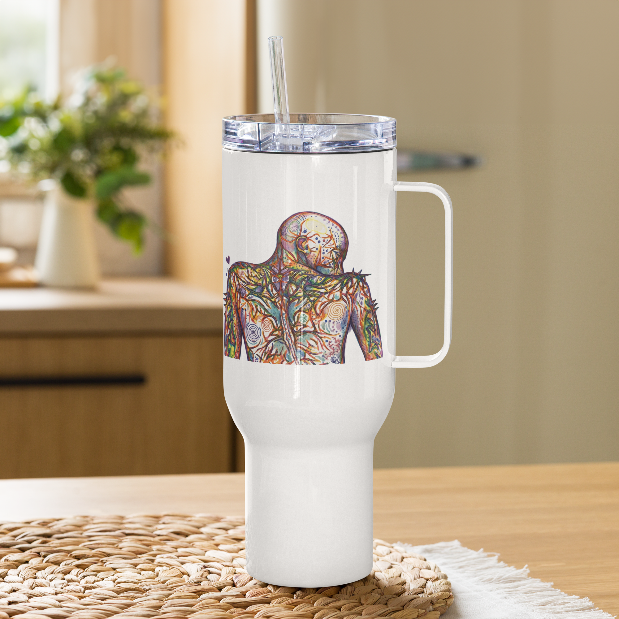 Fibromyalgia Morning Survival Travel Mug – ILLTOCHILL Routine