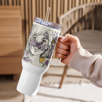 Fuel Your Fight Lupus Travel Mug – ILLTOCHILL Energy
