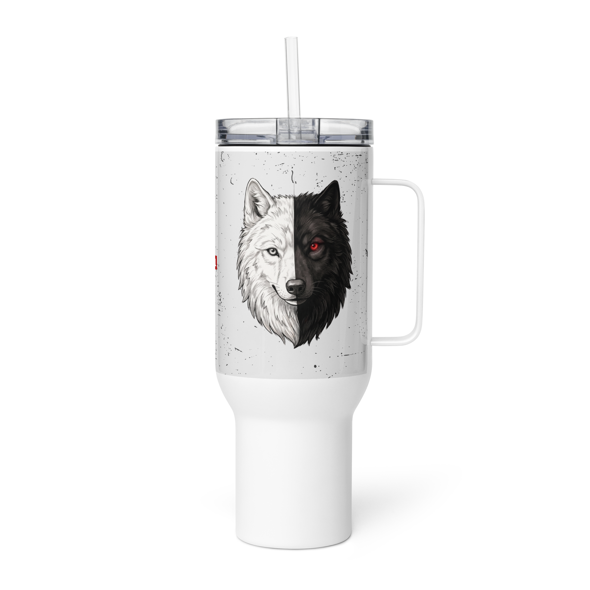 Bipolar Travel Mug With Handle – Awareness Coffee Companion for Daily Resilience by ILLTOCHILL