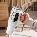 Bipolar Travel Mug With Handle – Awareness Coffee Companion for Daily Resilience by ILLTOCHILL