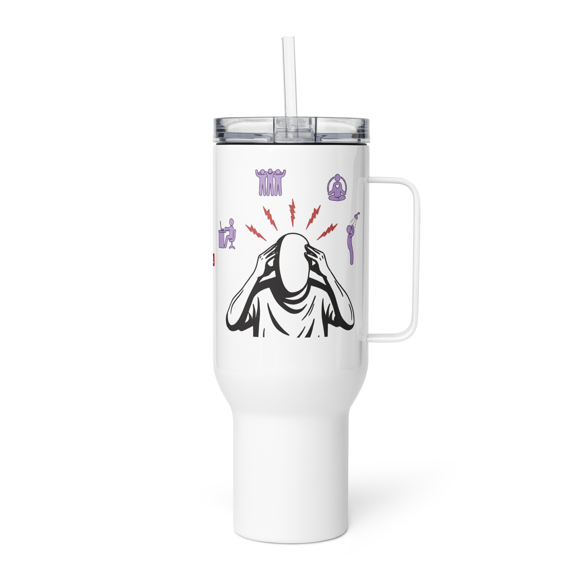 Foggy Brain Mornings Chronic Migraine Mug – ILLTOCHILL