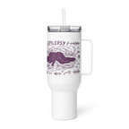 Seizure Strong Epilepsy Travel Mug – by ILLTOCHILL Daily Use