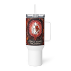 Fuel the fight CRPS everyday comfort Travel mug by ILLTOCHILL