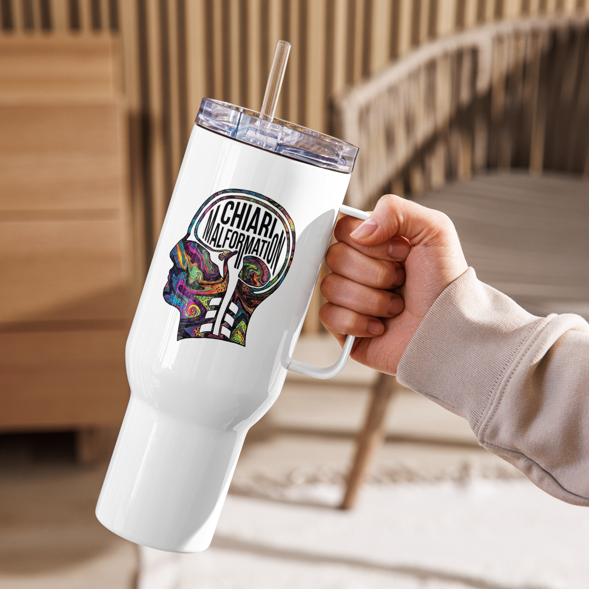 Flare day fuel Chiari travel mug – ILLTOCHILL comfort sip