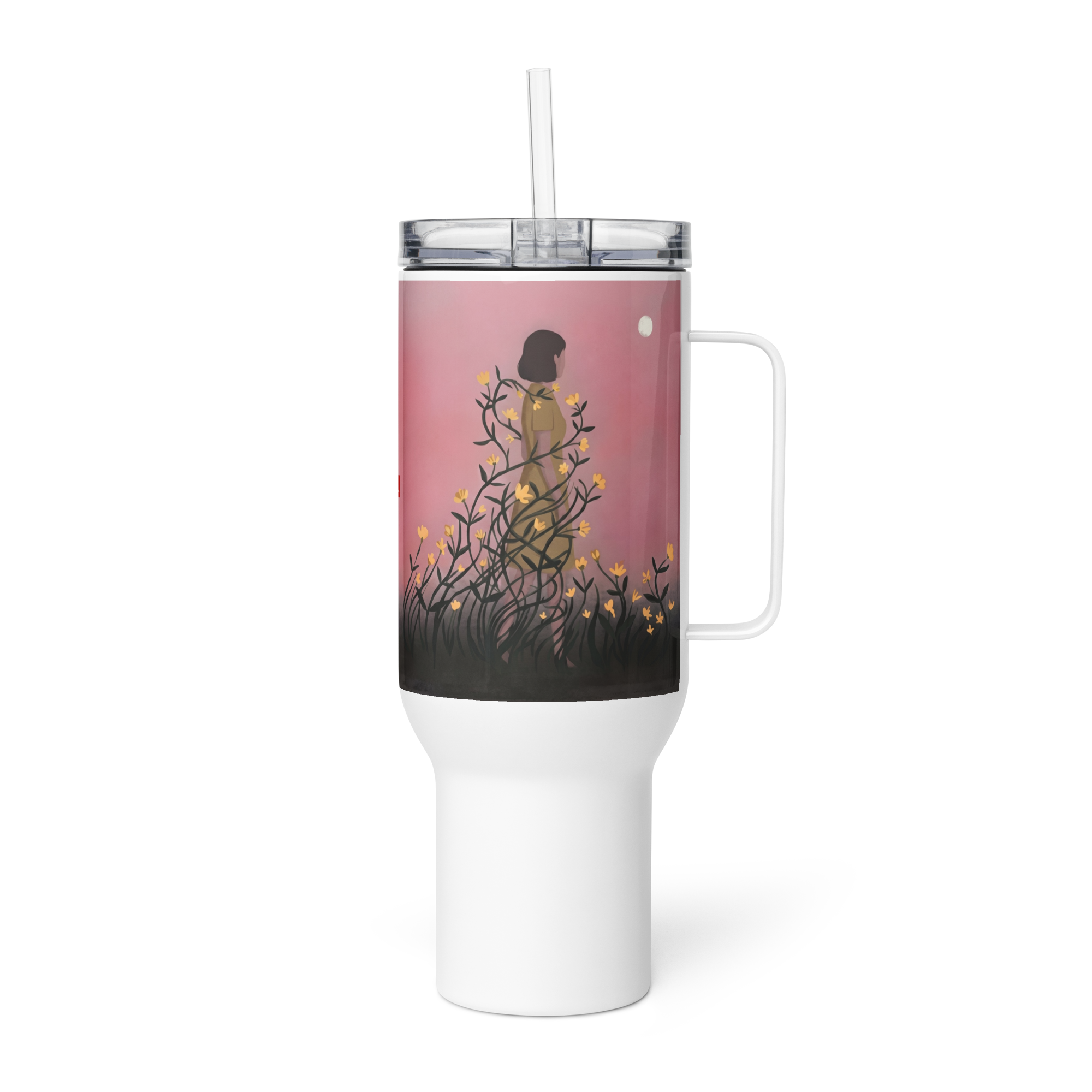 Flare Day Fuel Endometriosis comfort Travel mug by ILLTOCHILL