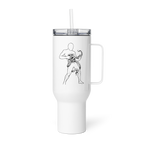 Fueled By Survival Crohn’s Travel Mug – ILLTOCHILL Daily Boost