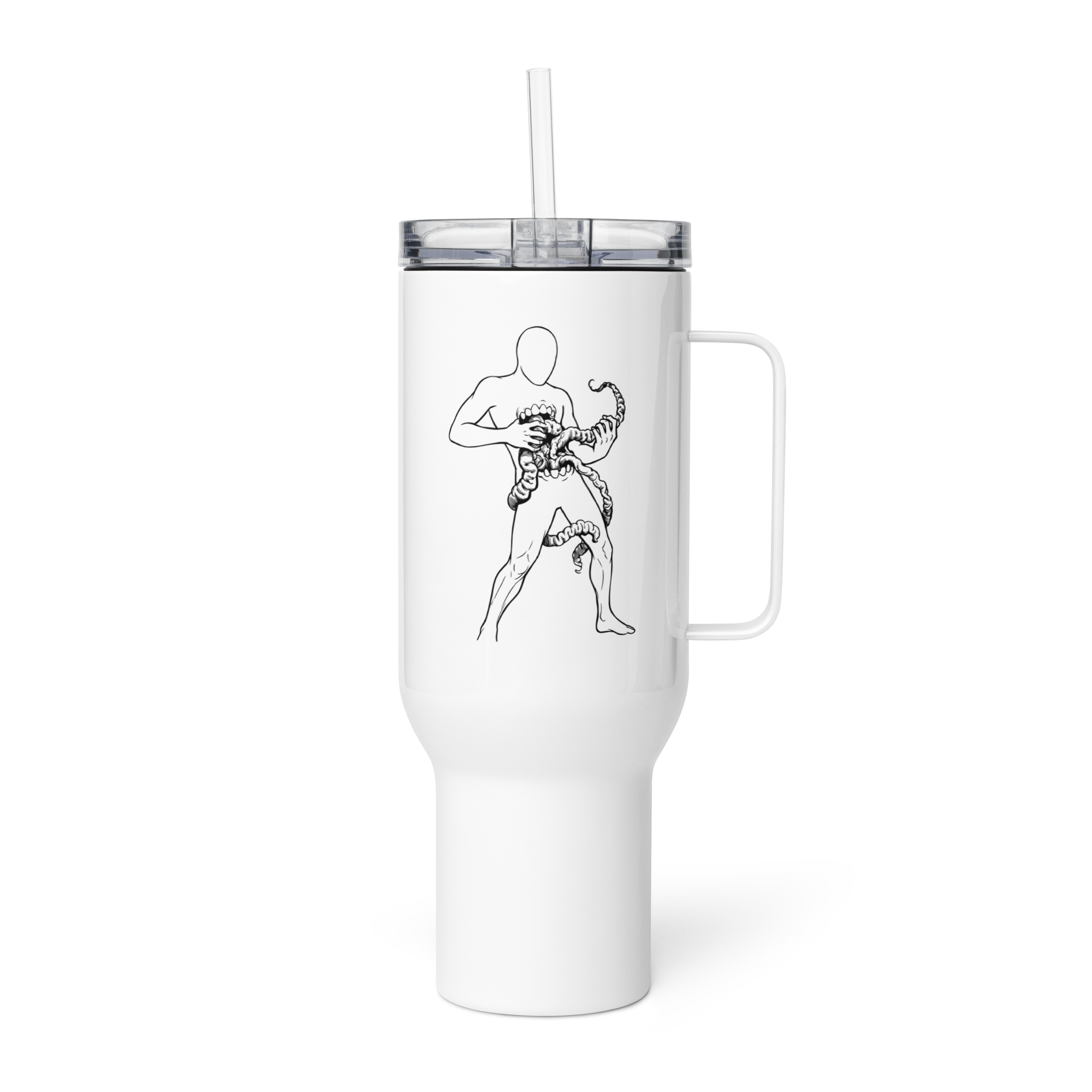 Fueled By Survival Crohn’s Travel Mug – ILLTOCHILL Daily Boost