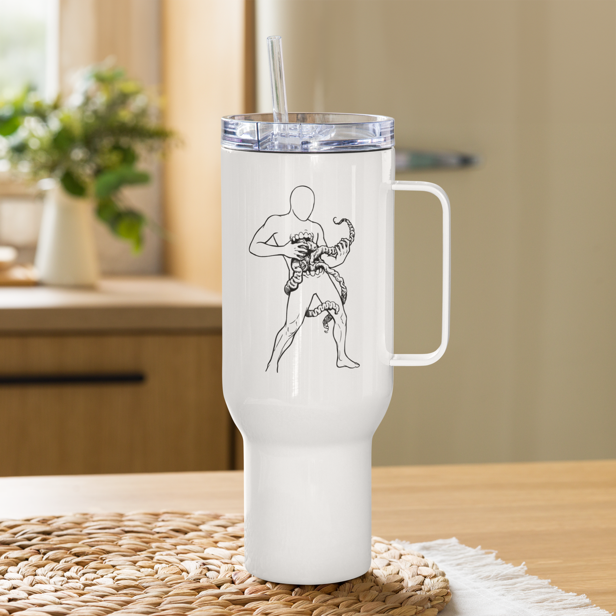 Fueled By Survival Crohn’s Travel Mug – ILLTOCHILL Daily Boost