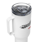 OCD Sip Loud: Travel Mug With A Handle for the OCD Community That Owns Every Morning | ILLTOCHILL