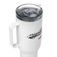 OCD Sip Loud: Travel Mug With A Handle for the OCD Community That Owns Every Morning | ILLTOCHILL