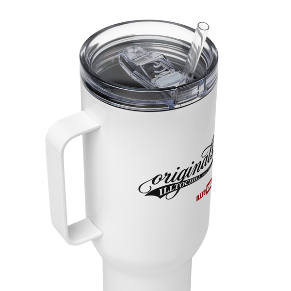 OCD Travel mug with a handle