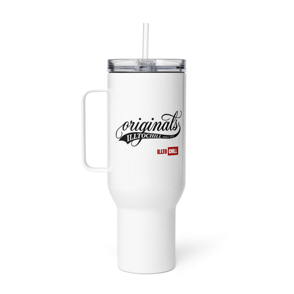 ILLTOCHILL autistic mug featured in a calm sensory-friendly workspace