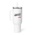 OCD Sip Loud: Travel Mug With A Handle for the OCD Community That Owns Every Morning | ILLTOCHILL