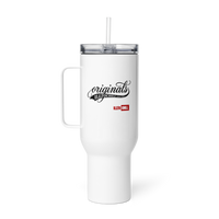 OCD Sip Loud: Travel Mug With A Handle for the OCD Community That Owns Every Morning | ILLTOCHILL