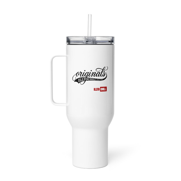 OCD Travel mug with a handle