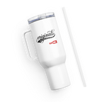 OCD Sip Loud: Travel Mug With A Handle for the OCD Community That Owns Every Morning | ILLTOCHILL
