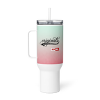 OCD Fueled and Unapologetic: Travel Mug With A Handle for the OCD Community That Keeps Going | ILLTOCHILL