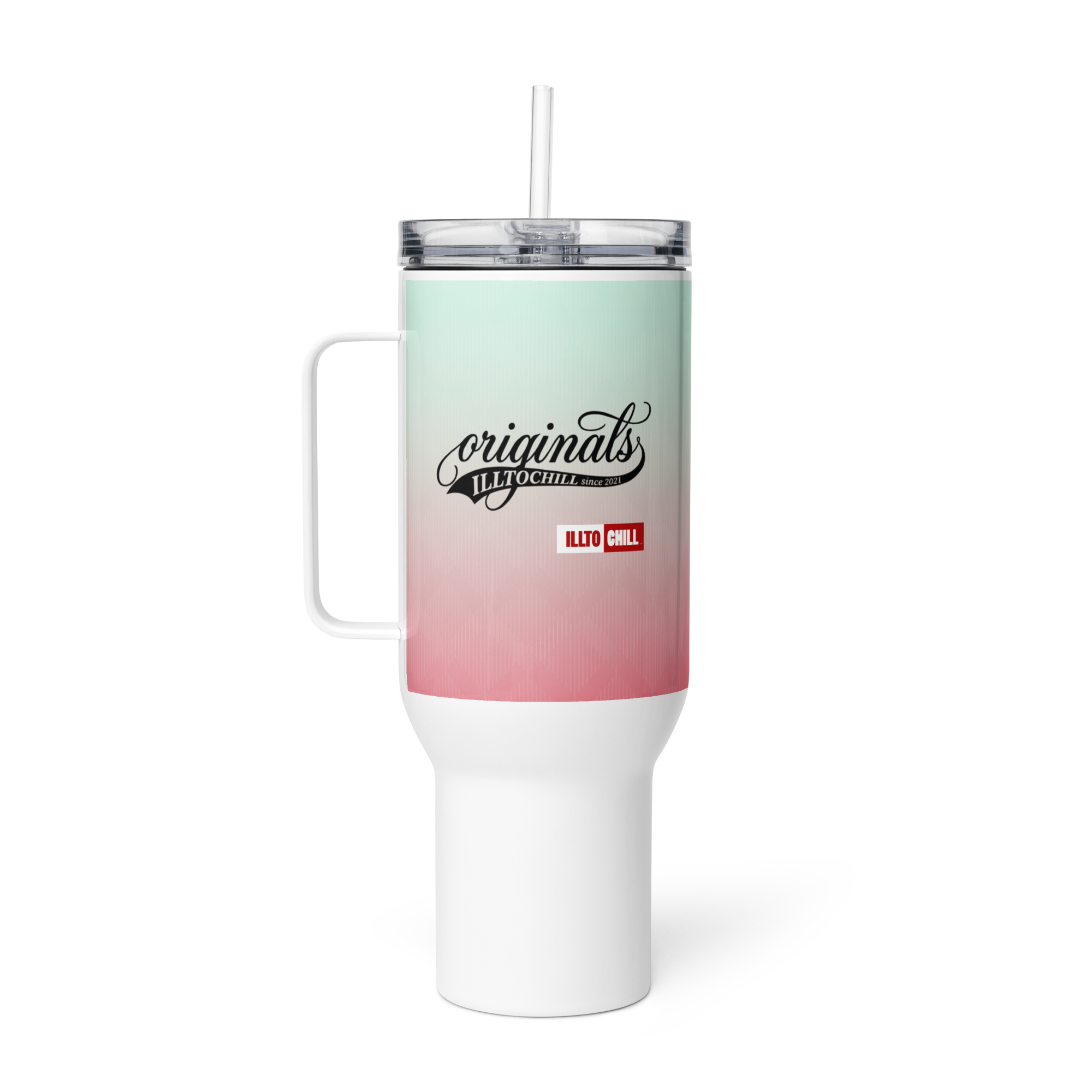 OCD Fueled and Unapologetic: Travel Mug With A Handle for the OCD Community That Keeps Going | ILLTOCHILL