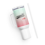 OCD Fueled and Unapologetic: Travel Mug With A Handle for the OCD Community That Keeps Going | ILLTOCHILL
