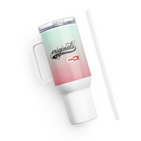 OCD Fueled and Unapologetic: Travel Mug With A Handle for the OCD Community That Keeps Going | ILLTOCHILL