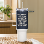 3AM Commute Travel Mug – Insomnia by ILLTOCHILL carry