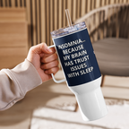 3AM Commute Travel Mug – Insomnia by ILLTOCHILL carry