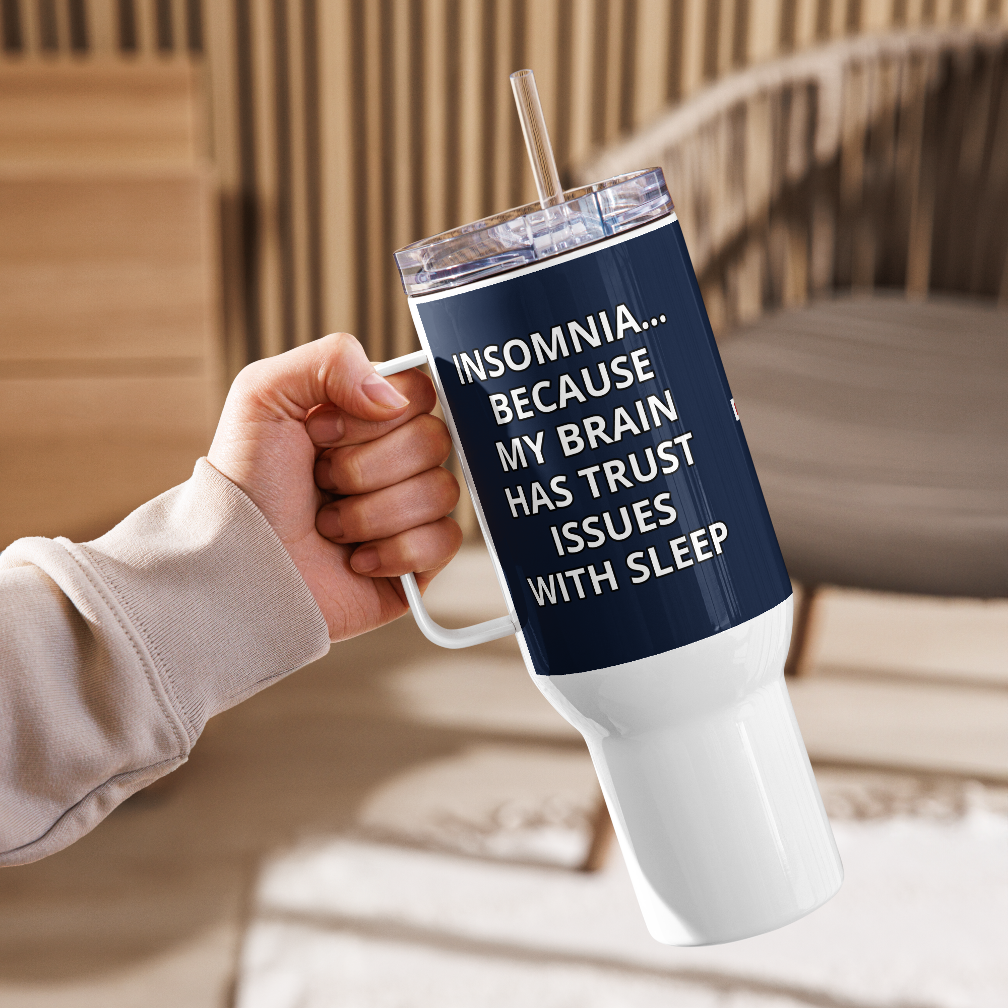 3AM Commute Travel Mug – Insomnia by ILLTOCHILL carry