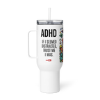 Own The Chaos ADHD Travel Mug – Identity Gift | ILLTOCHILL