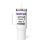 Fibromyalgia Morning Survival Travel Mug – ILLTOCHILL Routine