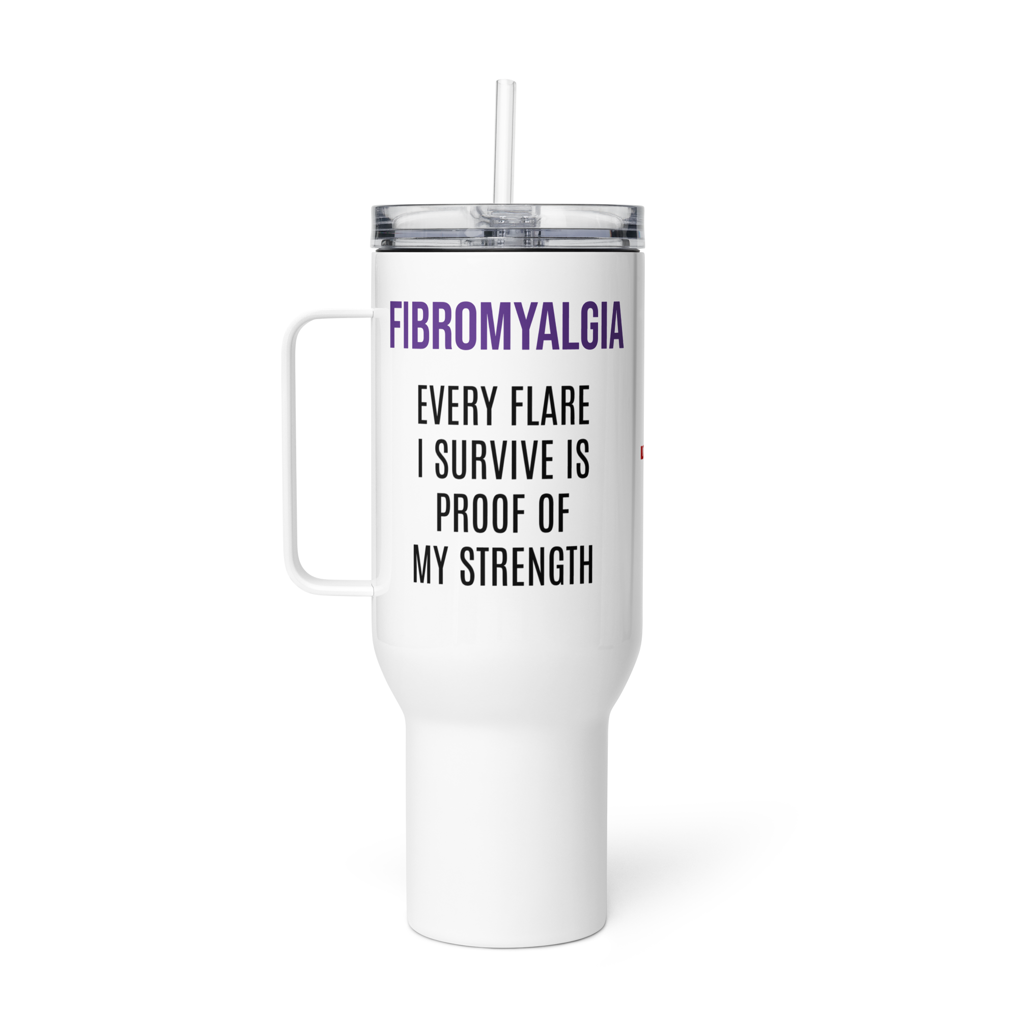 Fibromyalgia Morning Survival Travel Mug – ILLTOCHILL Routine
