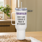 Fibromyalgia Morning Survival Travel Mug – ILLTOCHILL Routine