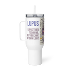Fuel Your Fight Lupus Travel Mug – ILLTOCHILL Energy