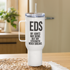 Fuel Through It EDS Travel Mug – ILLTOCHILL Daily