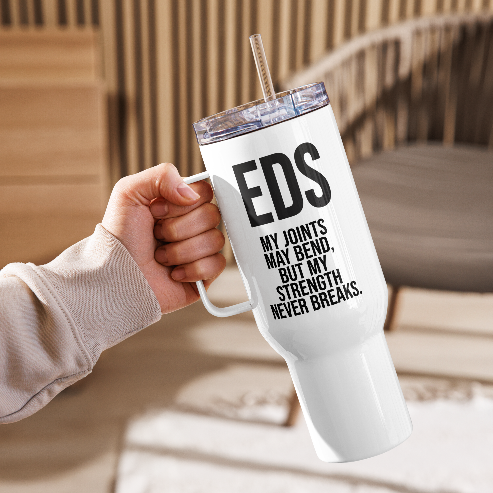 Fuel Through It EDS Travel Mug – ILLTOCHILL Daily