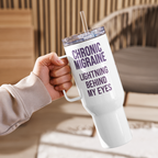 Foggy Brain Mornings Chronic Migraine Mug – ILLTOCHILL
