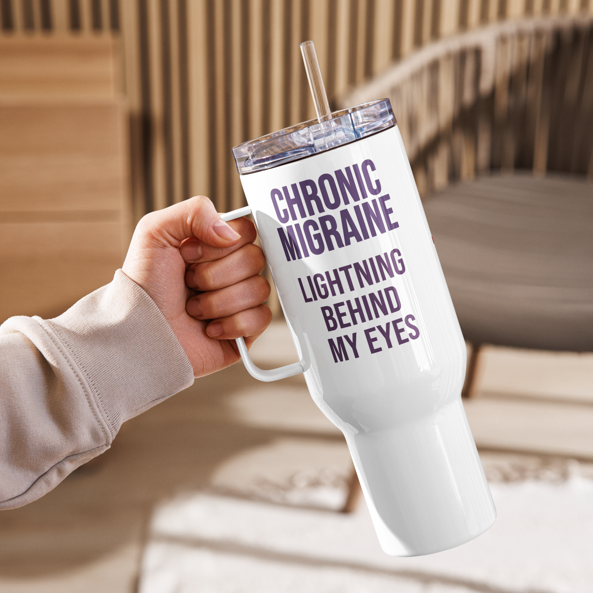 Foggy Brain Mornings Chronic Migraine Mug – ILLTOCHILL
