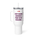 Seizure Strong Epilepsy Travel Mug – by ILLTOCHILL Daily Use