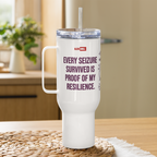Seizure Strong Epilepsy Travel Mug – by ILLTOCHILL Daily Use