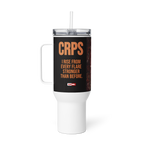 Fuel the fight CRPS everyday comfort Travel mug by ILLTOCHILL