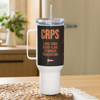 Fuel the fight CRPS everyday comfort Travel mug by ILLTOCHILL