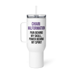 Flare day fuel Chiari travel mug – ILLTOCHILL comfort sip